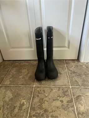 Baffin Black Rubber Boots Size 10